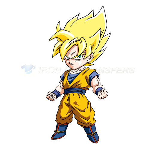 Dragon Ball Iron-on Stickers (Heat Transfers)NO.3569